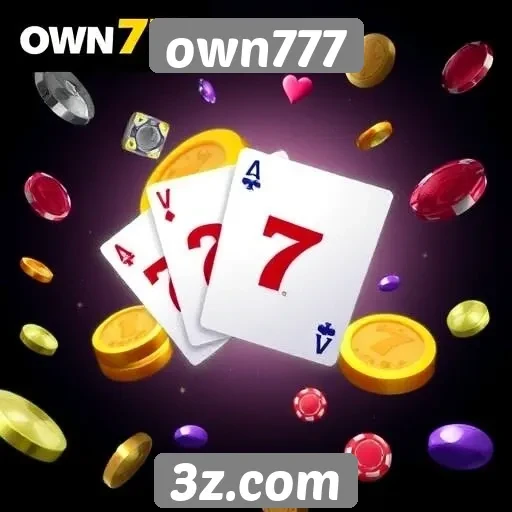 Comparativo entre jogos disponíveis no own777