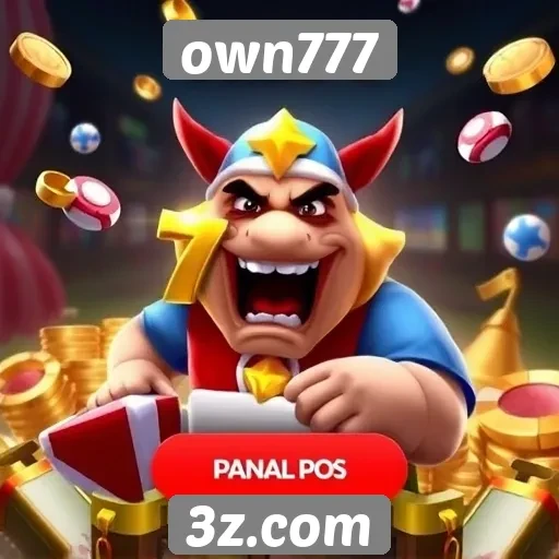 Promoções e bônus oferecidos pelo own777
