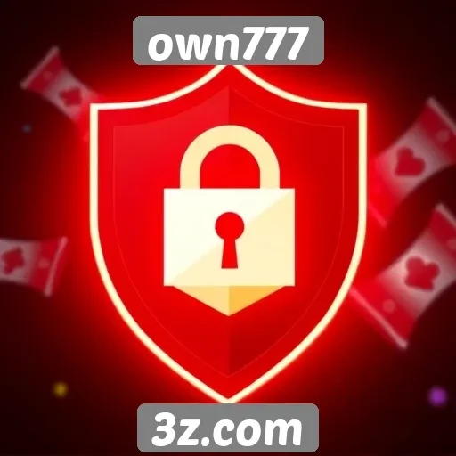 Recursos de segurança no site own777 para jogadores