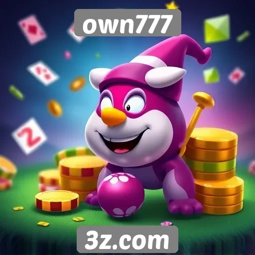 Exploração da variedade de jogos oferecidos no own777